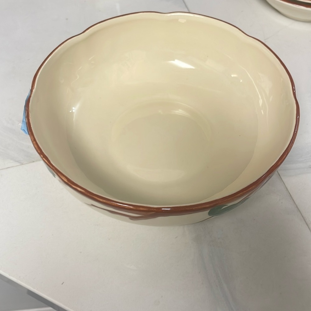 VINTAGE "Apple" by Franciscan Serving/Vegetable Bowl
